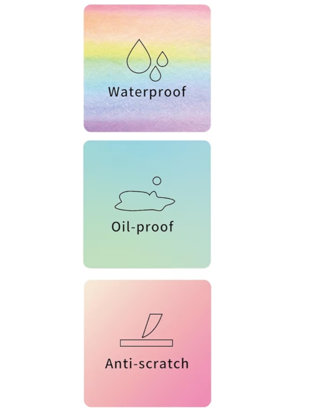 100 Custom thermal Labels - Picture 8 of 15